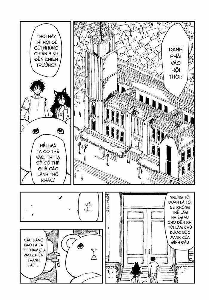 GENKAI LEVEL 1 KARA NO NARIAGARI: SAIJAKU LEVEL NO ORE GA ISEKAI SAIKYOU NI NARU MADE Chapter 8 trang 23