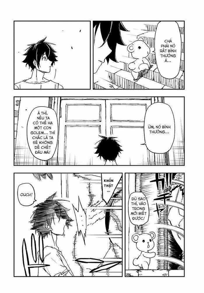 GENKAI LEVEL 1 KARA NO NARIAGARI: SAIJAKU LEVEL NO ORE GA ISEKAI SAIKYOU NI NARU MADE Chapter 8 trang 24