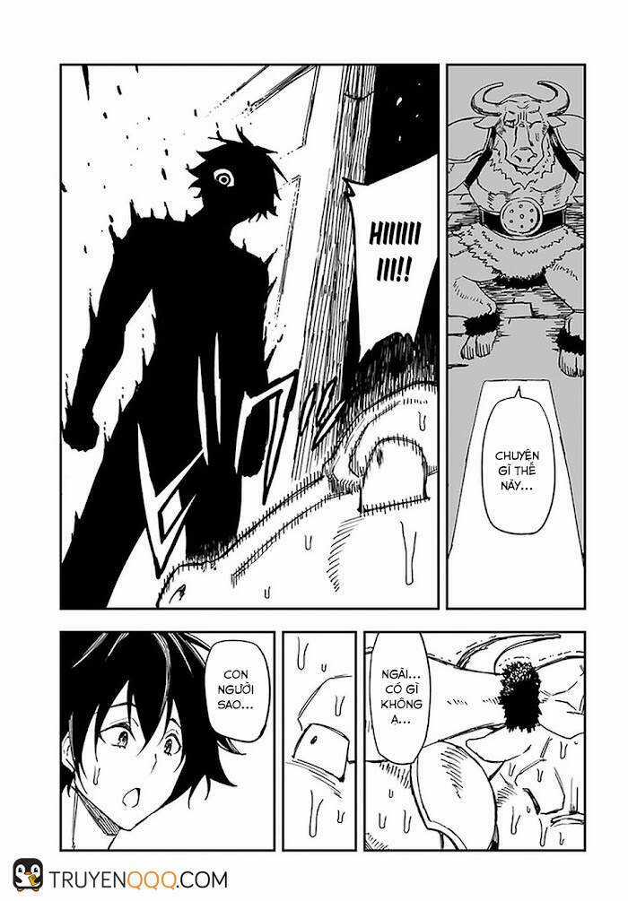 GENKAI LEVEL 1 KARA NO NARIAGARI: SAIJAKU LEVEL NO ORE GA ISEKAI SAIKYOU NI NARU MADE Chapter 8 trang 25