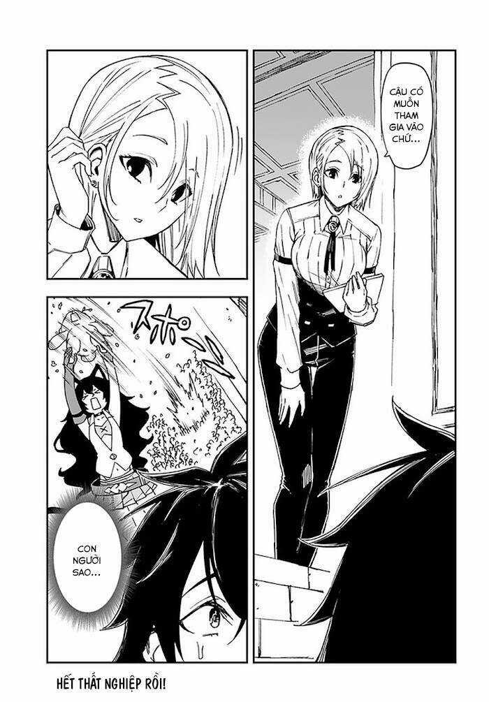 GENKAI LEVEL 1 KARA NO NARIAGARI: SAIJAKU LEVEL NO ORE GA ISEKAI SAIKYOU NI NARU MADE Chapter 8 trang 27