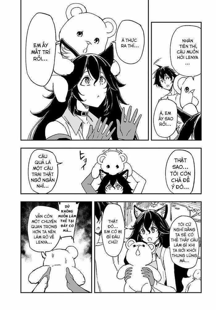 GENKAI LEVEL 1 KARA NO NARIAGARI: SAIJAKU LEVEL NO ORE GA ISEKAI SAIKYOU NI NARU MADE Chapter 8 trang 3