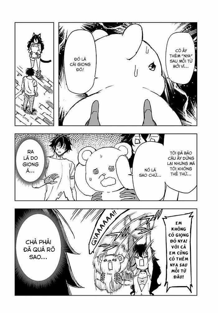 GENKAI LEVEL 1 KARA NO NARIAGARI: SAIJAKU LEVEL NO ORE GA ISEKAI SAIKYOU NI NARU MADE Chapter 8 trang 4