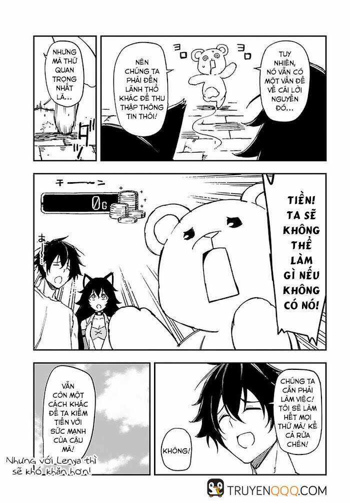 GENKAI LEVEL 1 KARA NO NARIAGARI: SAIJAKU LEVEL NO ORE GA ISEKAI SAIKYOU NI NARU MADE Chapter 8 trang 5