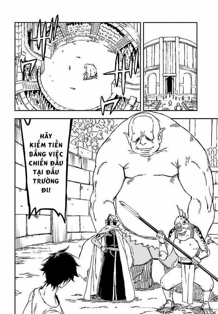 GENKAI LEVEL 1 KARA NO NARIAGARI: SAIJAKU LEVEL NO ORE GA ISEKAI SAIKYOU NI NARU MADE Chapter 8 trang 6