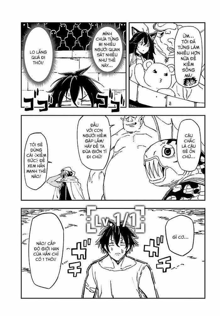 GENKAI LEVEL 1 KARA NO NARIAGARI: SAIJAKU LEVEL NO ORE GA ISEKAI SAIKYOU NI NARU MADE Chapter 8 trang 7