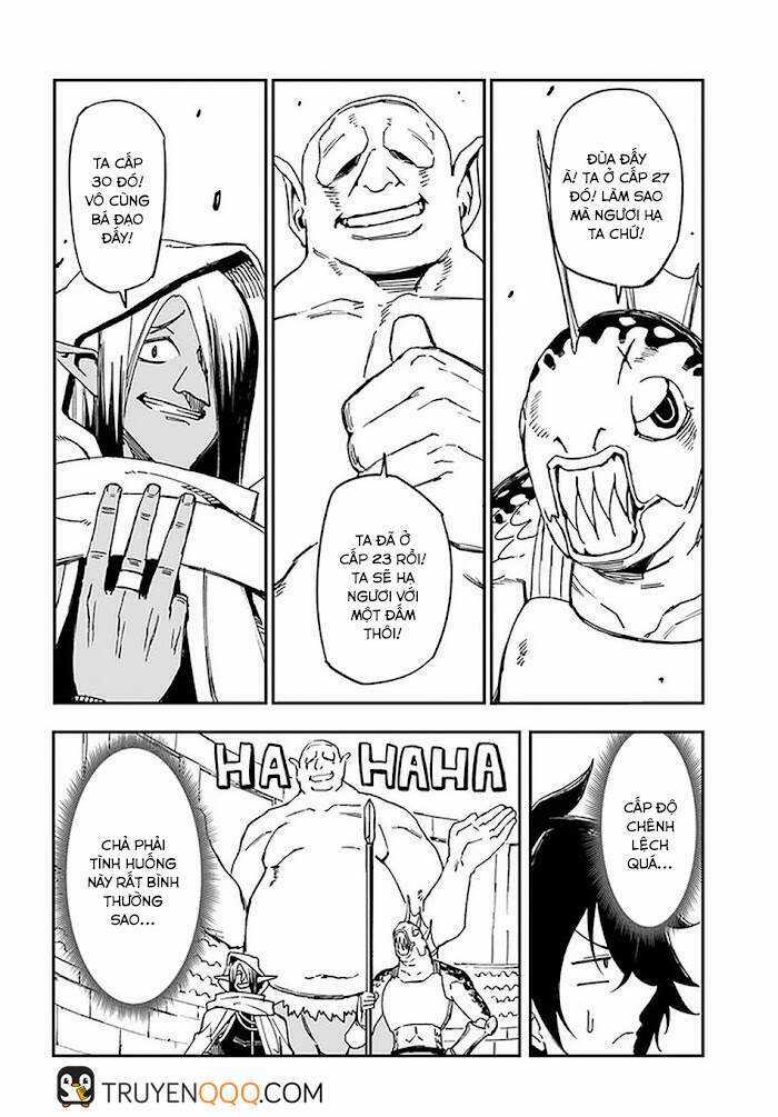 GENKAI LEVEL 1 KARA NO NARIAGARI: SAIJAKU LEVEL NO ORE GA ISEKAI SAIKYOU NI NARU MADE Chapter 8 trang 8