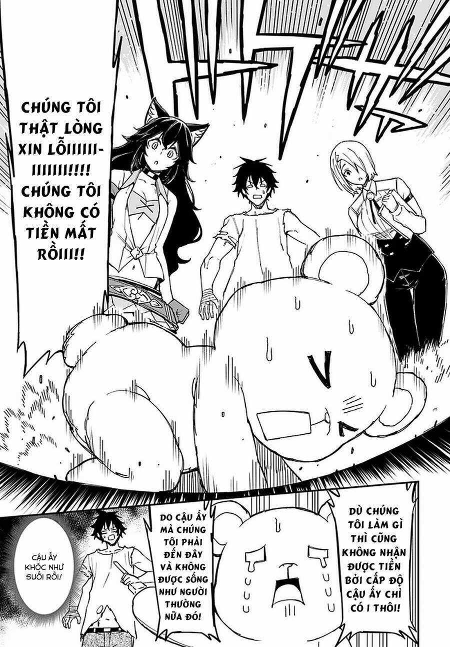 GENKAI LEVEL 1 KARA NO NARIAGARI: SAIJAKU LEVEL NO ORE GA ISEKAI SAIKYOU NI NARU MADE Chapter 9 trang 10