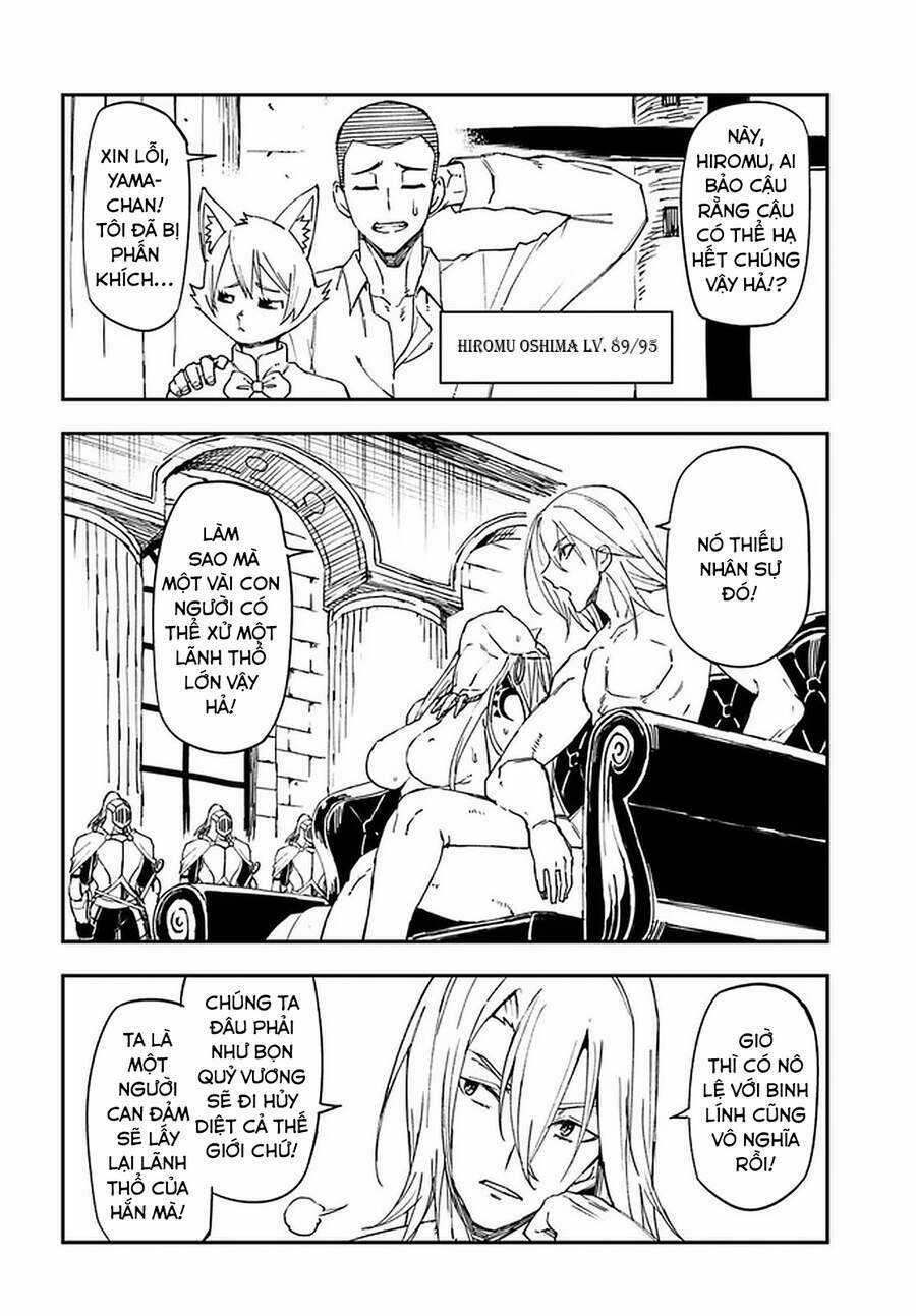 GENKAI LEVEL 1 KARA NO NARIAGARI: SAIJAKU LEVEL NO ORE GA ISEKAI SAIKYOU NI NARU MADE Chapter 9 trang 18