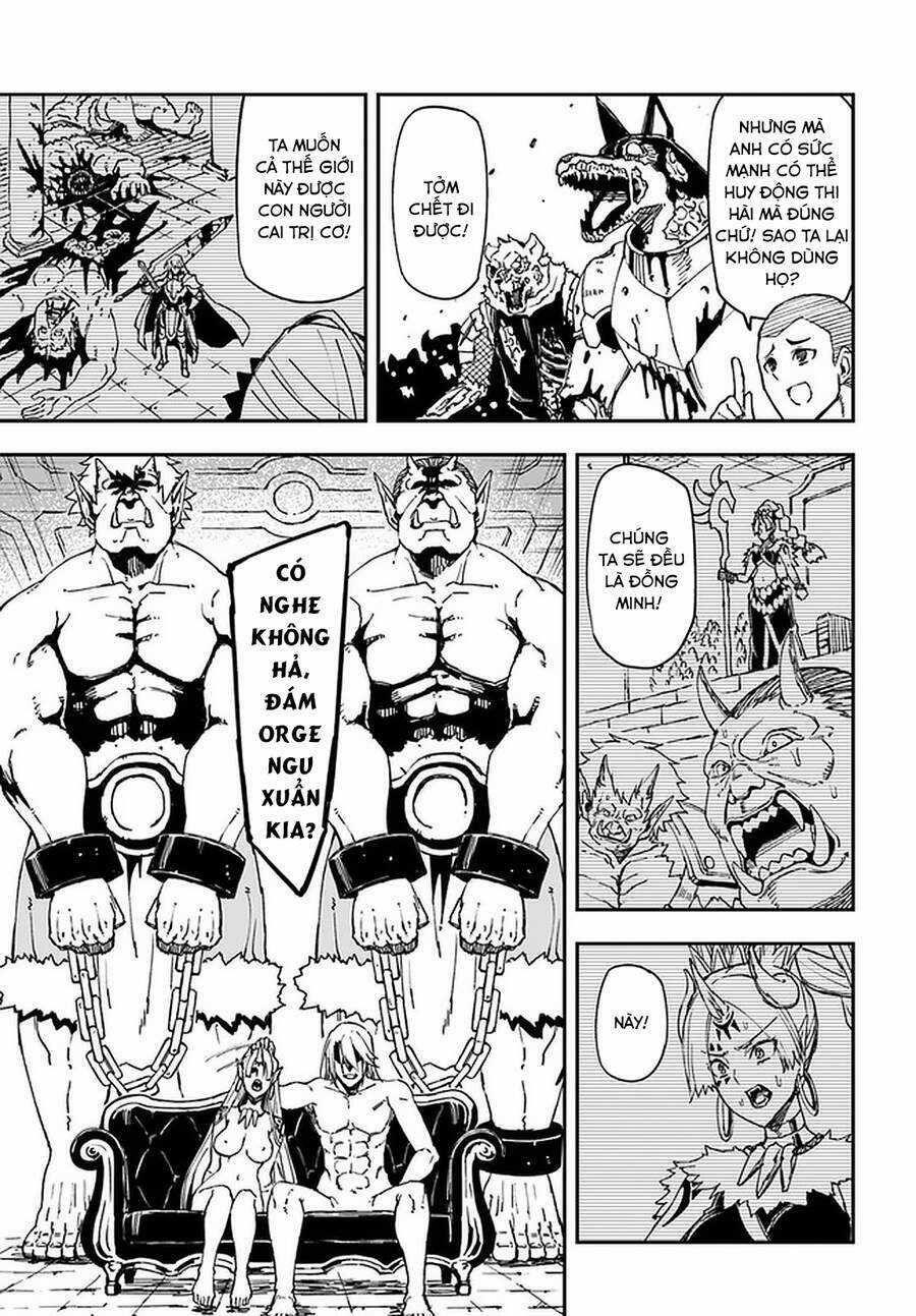 GENKAI LEVEL 1 KARA NO NARIAGARI: SAIJAKU LEVEL NO ORE GA ISEKAI SAIKYOU NI NARU MADE Chapter 9 trang 19