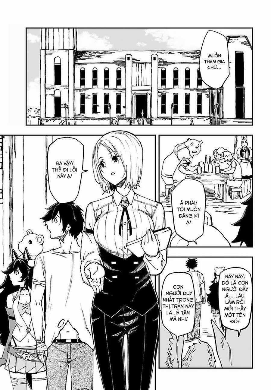 GENKAI LEVEL 1 KARA NO NARIAGARI: SAIJAKU LEVEL NO ORE GA ISEKAI SAIKYOU NI NARU MADE Chapter 9 trang 2