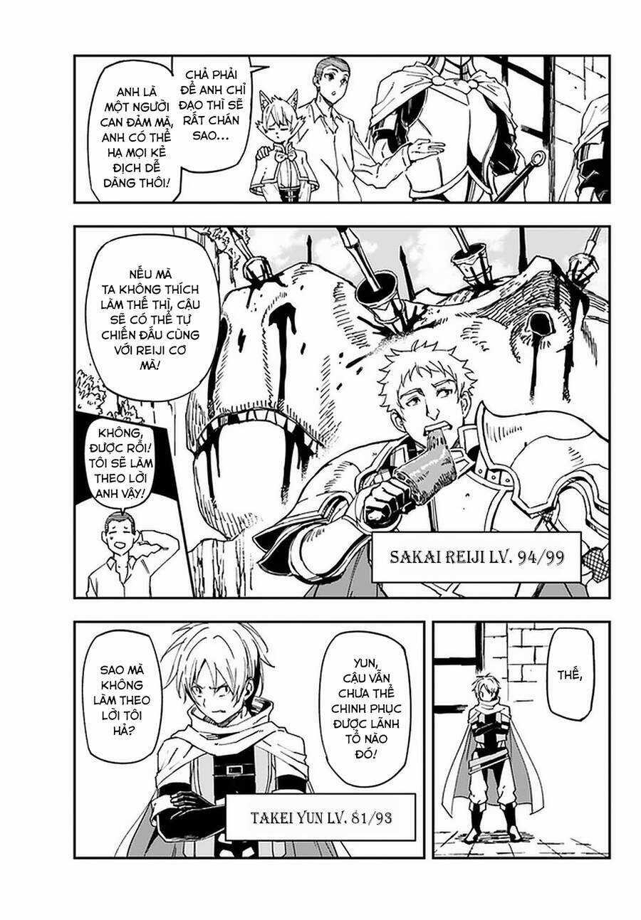 GENKAI LEVEL 1 KARA NO NARIAGARI: SAIJAKU LEVEL NO ORE GA ISEKAI SAIKYOU NI NARU MADE Chapter 9 trang 20