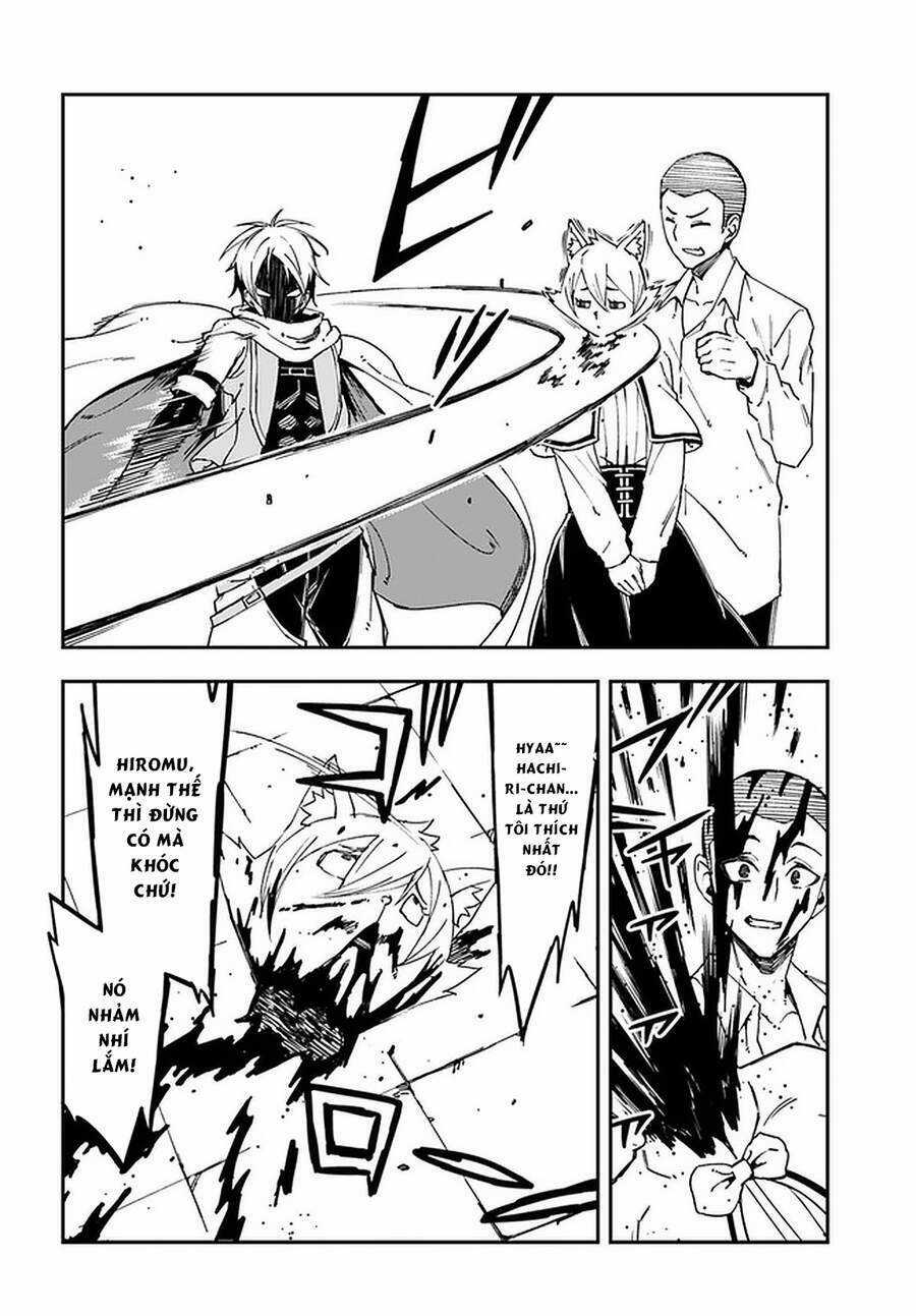GENKAI LEVEL 1 KARA NO NARIAGARI: SAIJAKU LEVEL NO ORE GA ISEKAI SAIKYOU NI NARU MADE Chapter 9 trang 22