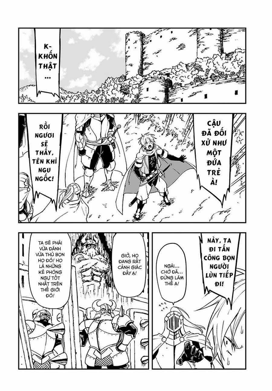 GENKAI LEVEL 1 KARA NO NARIAGARI: SAIJAKU LEVEL NO ORE GA ISEKAI SAIKYOU NI NARU MADE Chapter 9 trang 24