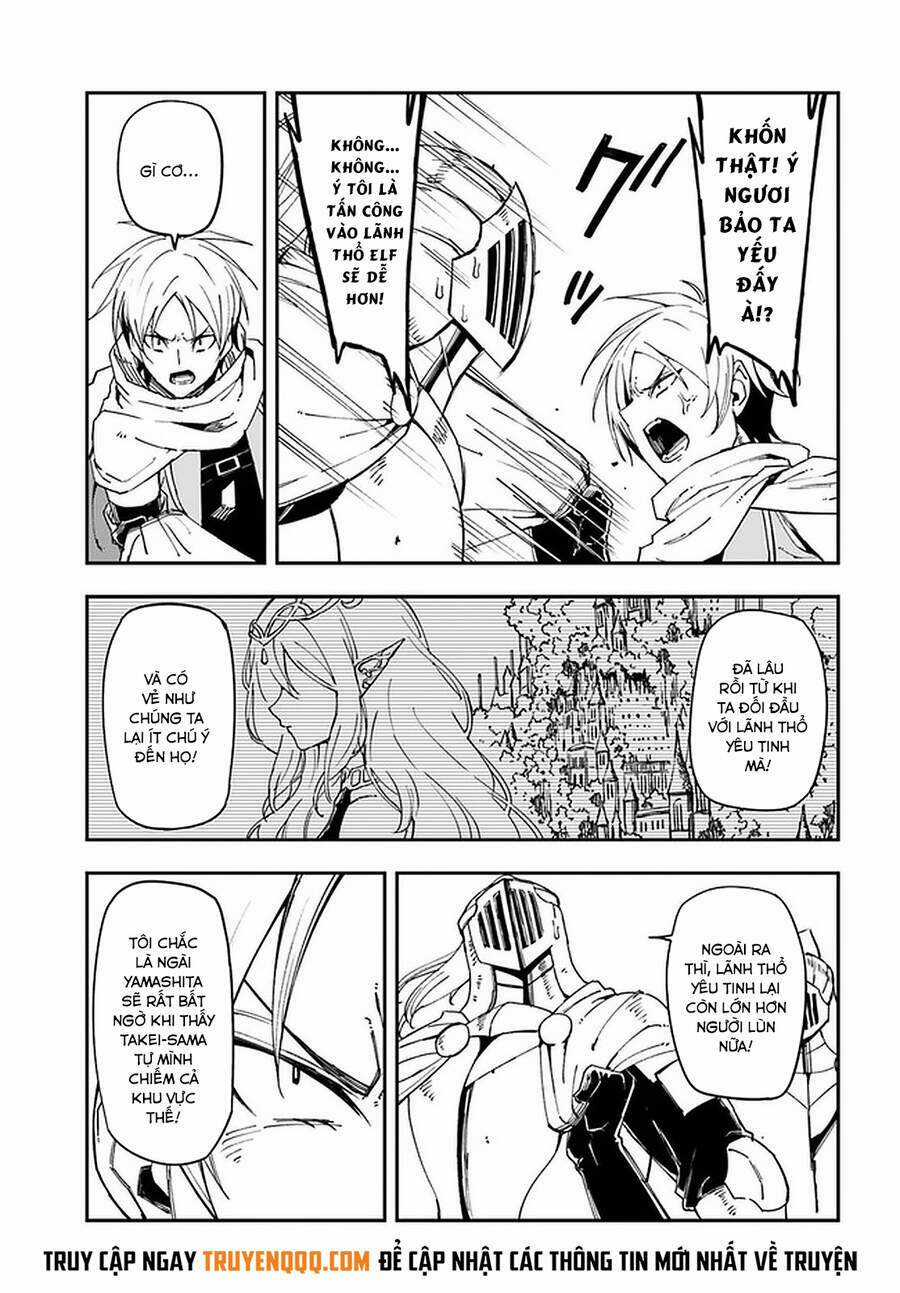 GENKAI LEVEL 1 KARA NO NARIAGARI: SAIJAKU LEVEL NO ORE GA ISEKAI SAIKYOU NI NARU MADE Chapter 9 trang 25