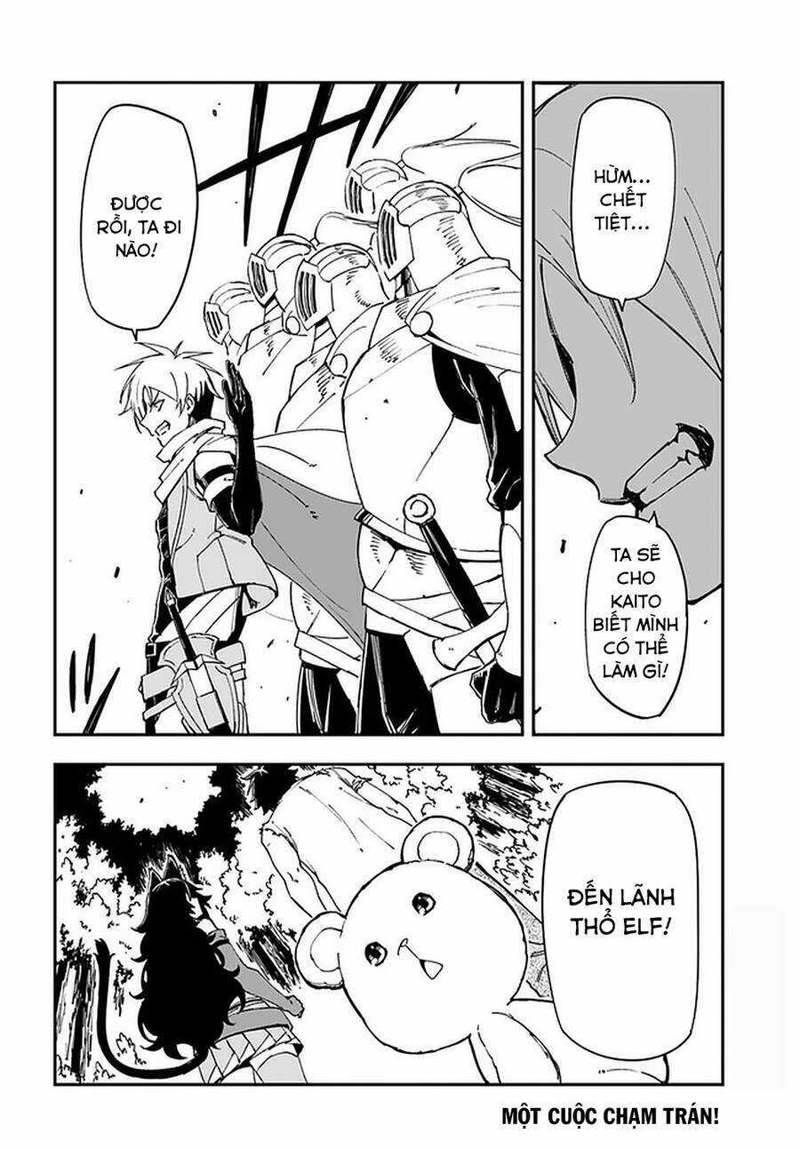 GENKAI LEVEL 1 KARA NO NARIAGARI: SAIJAKU LEVEL NO ORE GA ISEKAI SAIKYOU NI NARU MADE Chapter 9 trang 26