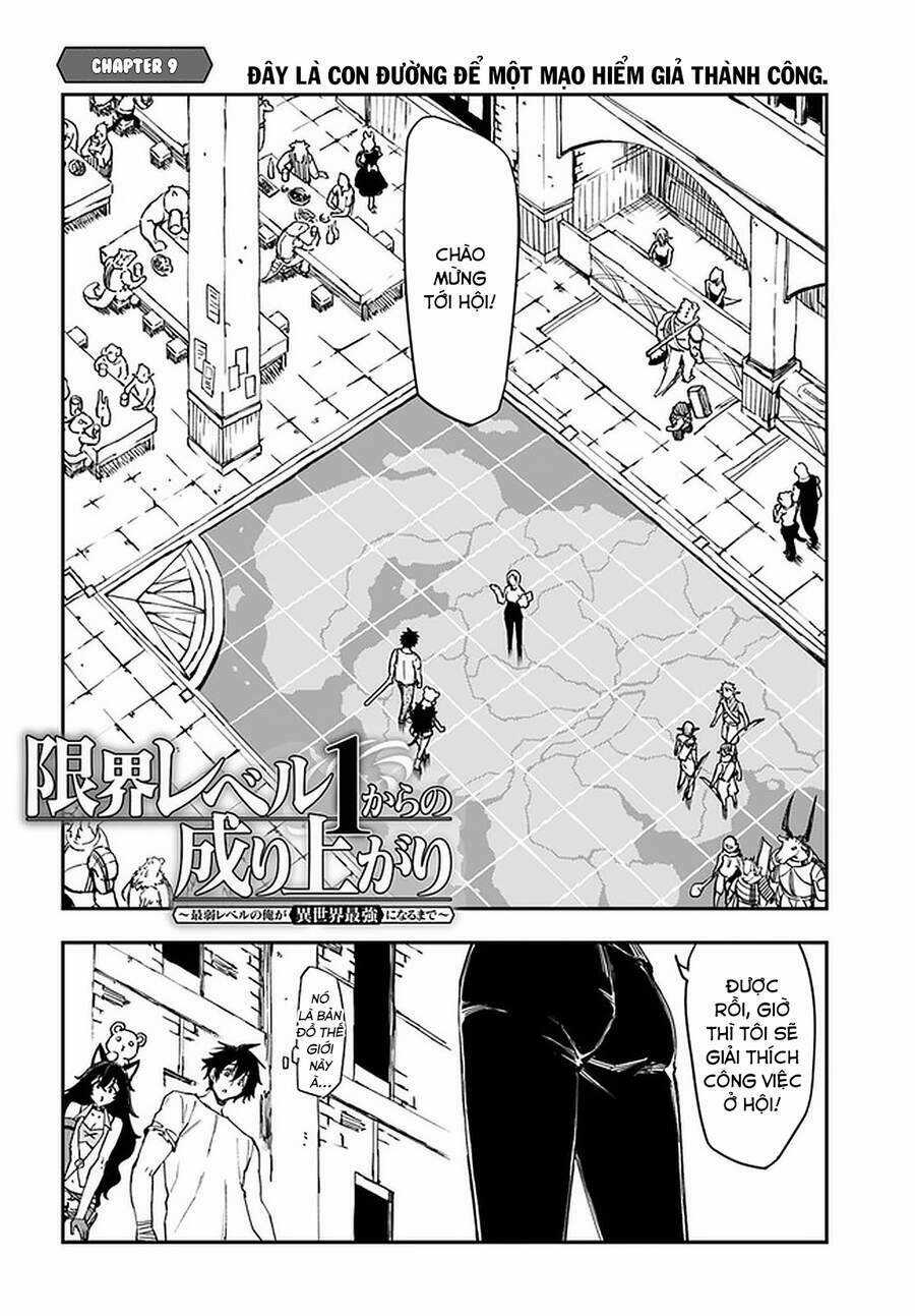 GENKAI LEVEL 1 KARA NO NARIAGARI: SAIJAKU LEVEL NO ORE GA ISEKAI SAIKYOU NI NARU MADE Chapter 9 trang 3