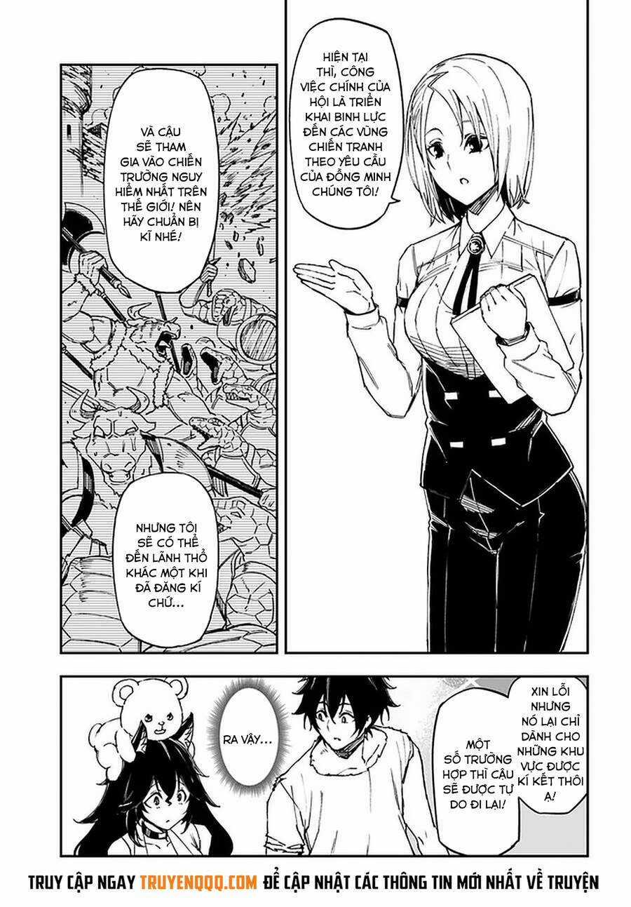 GENKAI LEVEL 1 KARA NO NARIAGARI: SAIJAKU LEVEL NO ORE GA ISEKAI SAIKYOU NI NARU MADE Chapter 9 trang 4