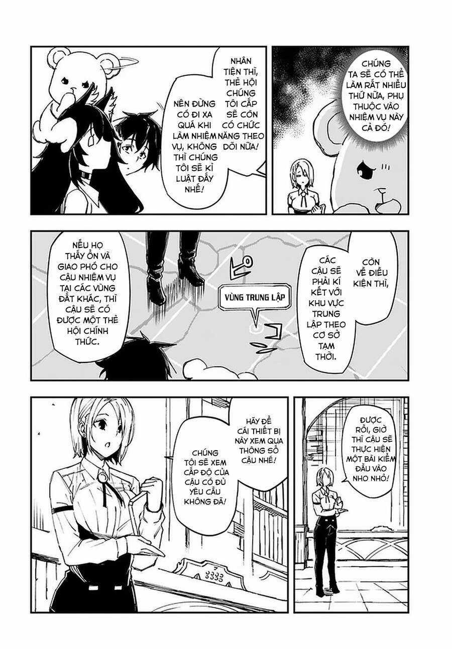 GENKAI LEVEL 1 KARA NO NARIAGARI: SAIJAKU LEVEL NO ORE GA ISEKAI SAIKYOU NI NARU MADE Chapter 9 trang 5