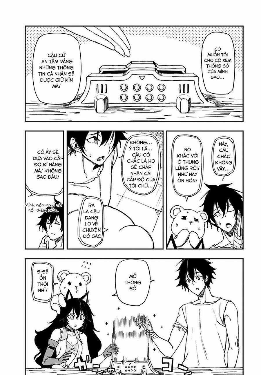 GENKAI LEVEL 1 KARA NO NARIAGARI: SAIJAKU LEVEL NO ORE GA ISEKAI SAIKYOU NI NARU MADE Chapter 9 trang 6