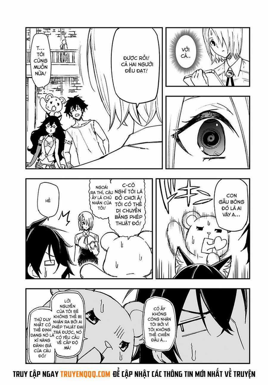 GENKAI LEVEL 1 KARA NO NARIAGARI: SAIJAKU LEVEL NO ORE GA ISEKAI SAIKYOU NI NARU MADE Chapter 9 trang 8