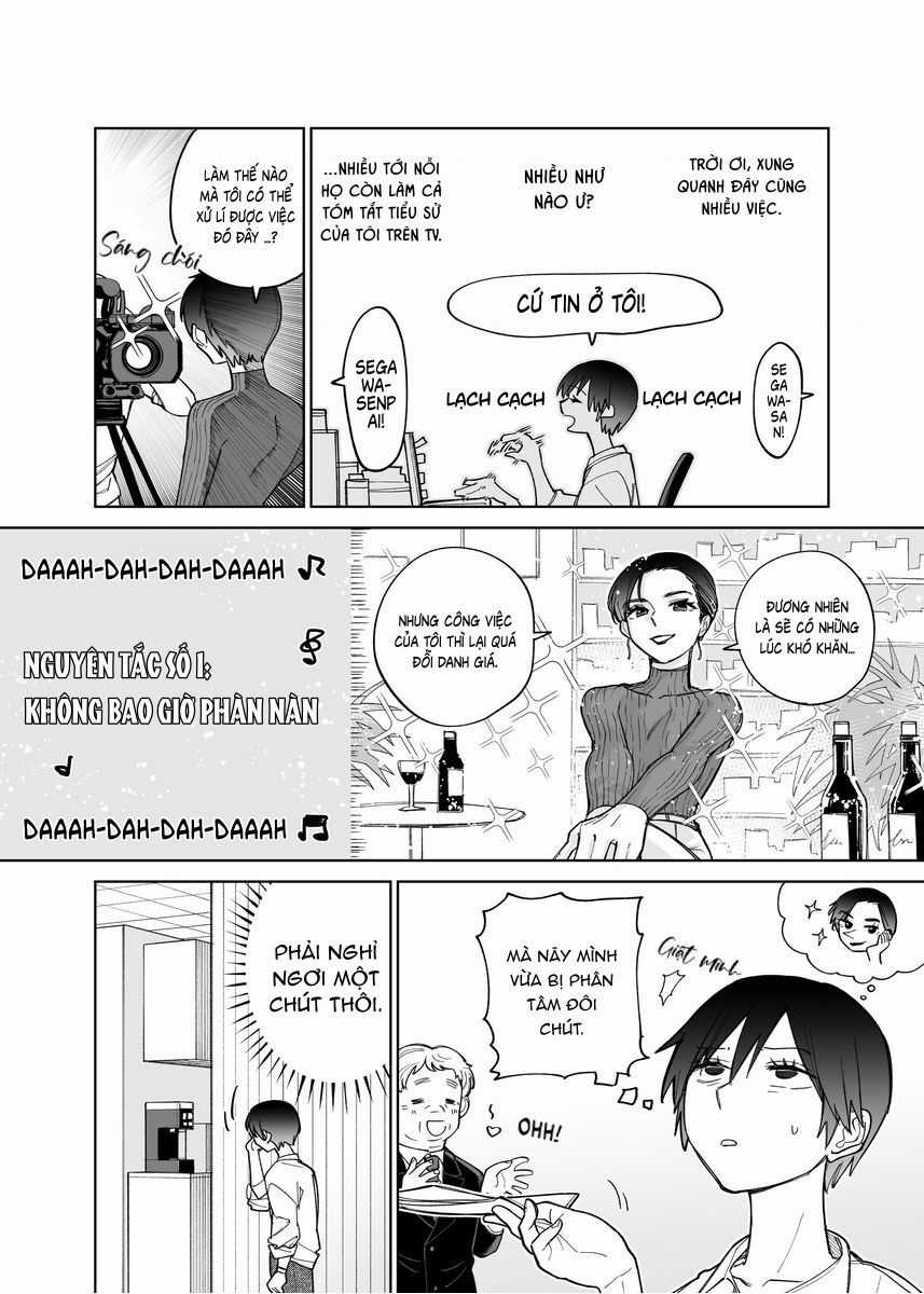 Genkai Ol To Joshi Daigakusei Ga 〇〇 Suru Hanashi Chapter 1 trang 1