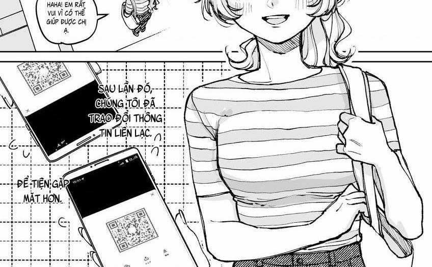 Genkai Ol To Joshi Daigakusei Ga 〇〇 Suru Hanashi Chapter 2 trang 0