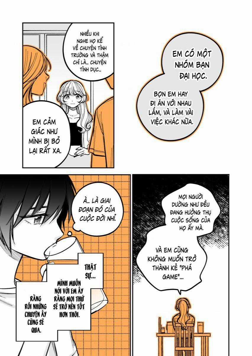 Genkai Ol To Joshi Daigakusei Ga 〇〇 Suru Hanashi Chapter 3.3 trang 0