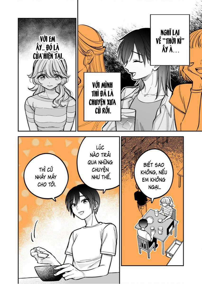Genkai Ol To Joshi Daigakusei Ga 〇〇 Suru Hanashi Chapter 3.3 trang 1