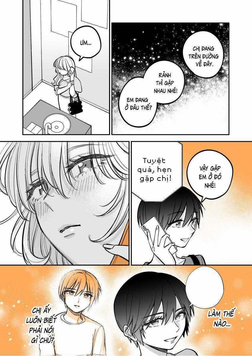 Genkai Ol To Joshi Daigakusei Ga 〇〇 Suru Hanashi Chapter 4.2 trang 1