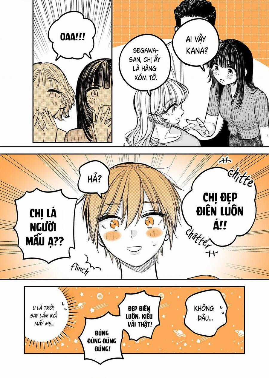 Genkai Ol To Joshi Daigakusei Ga 〇〇 Suru Hanashi Chapter 4.3 trang 1