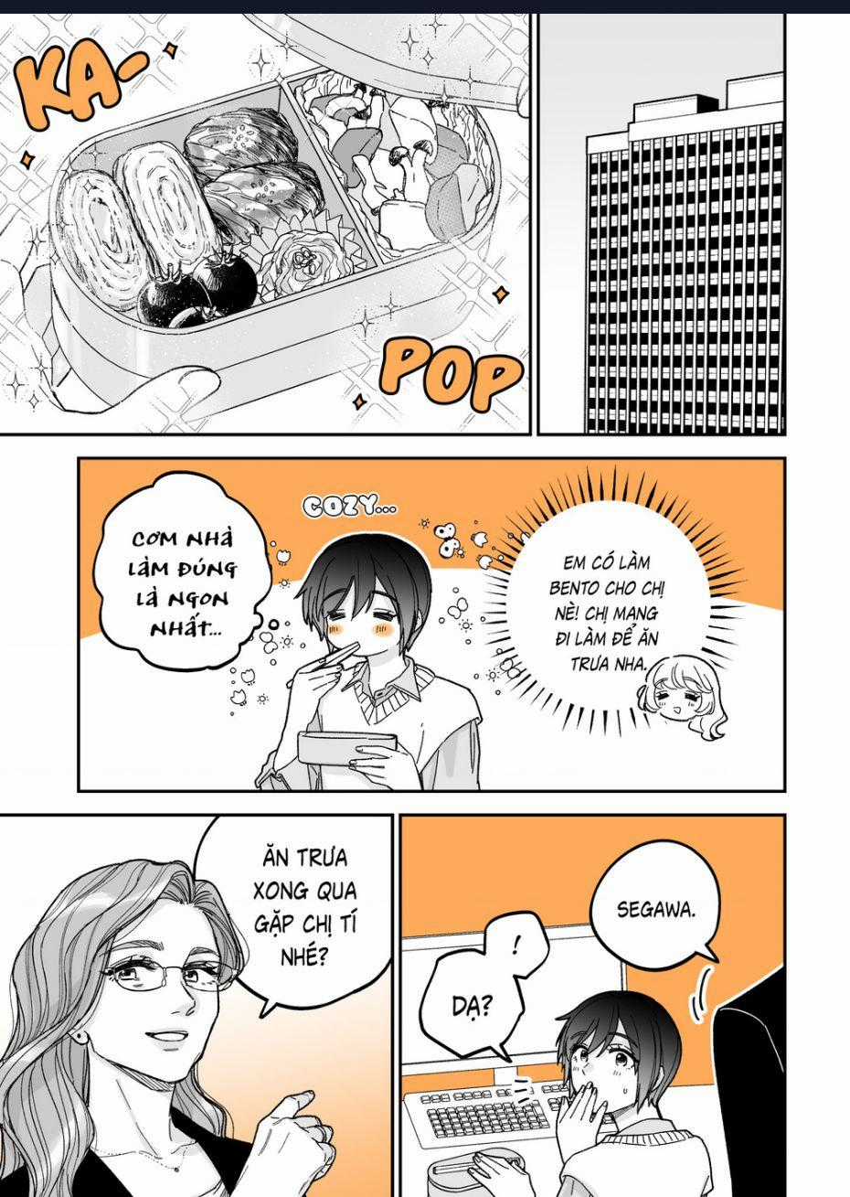 Genkai Ol To Joshi Daigakusei Ga 〇〇 Suru Hanashi Chapter 6 trang 0