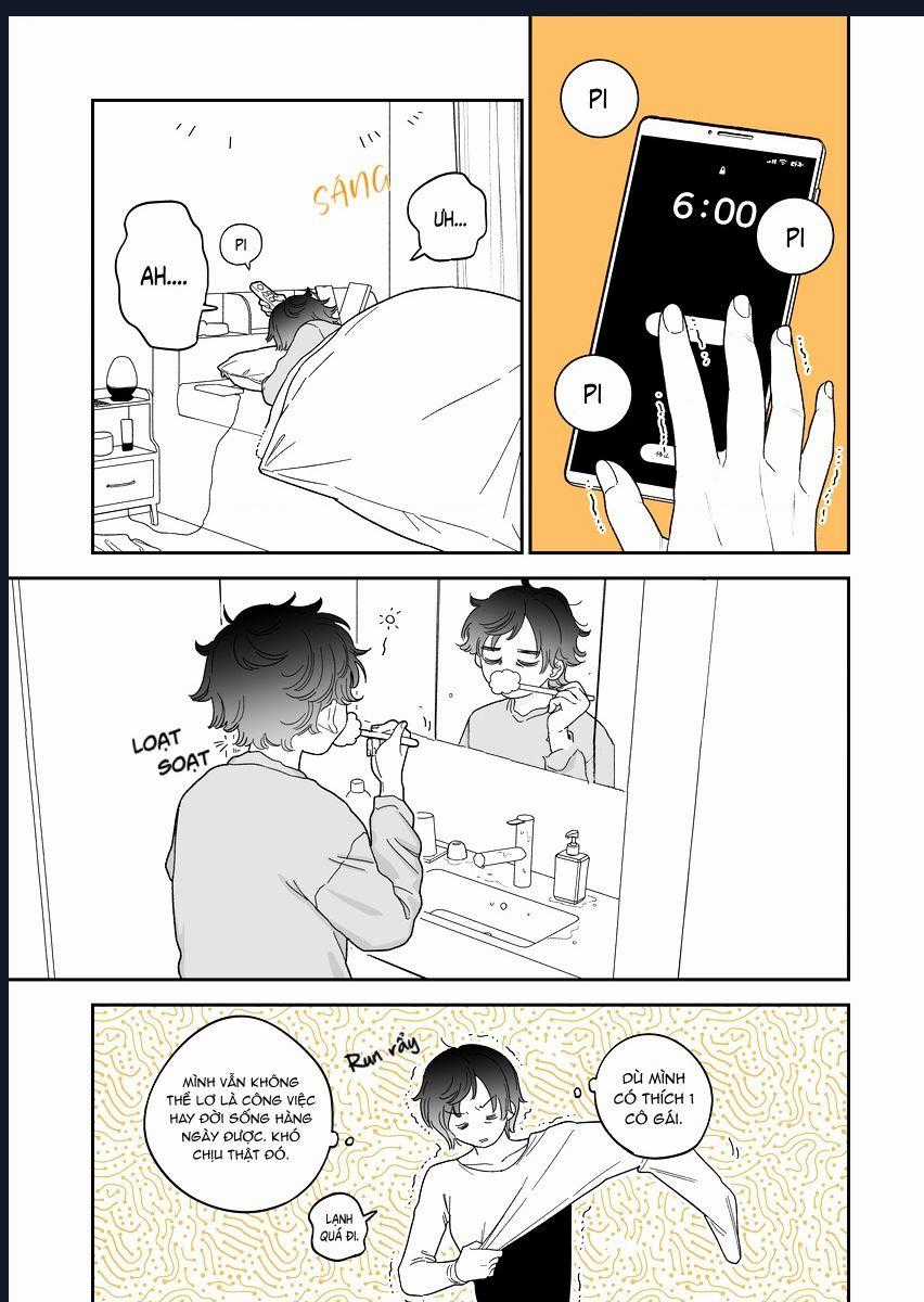Genkai Ol To Joshi Daigakusei Ga 〇〇 Suru Hanashi Chapter 7 trang 0
