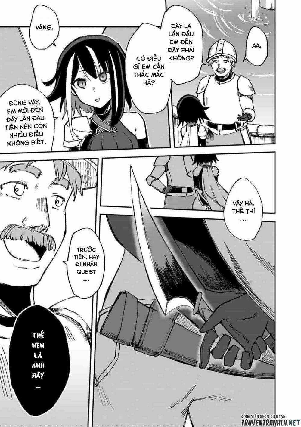 Genocide Online ~Playtime Diary Of An Evil Young Girl~ Chapter 1 trang 10