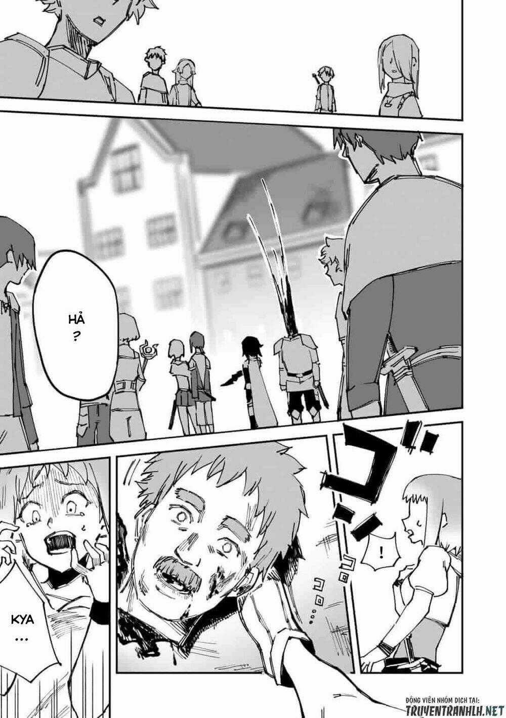 Genocide Online ~Playtime Diary Of An Evil Young Girl~ Chapter 1 trang 12