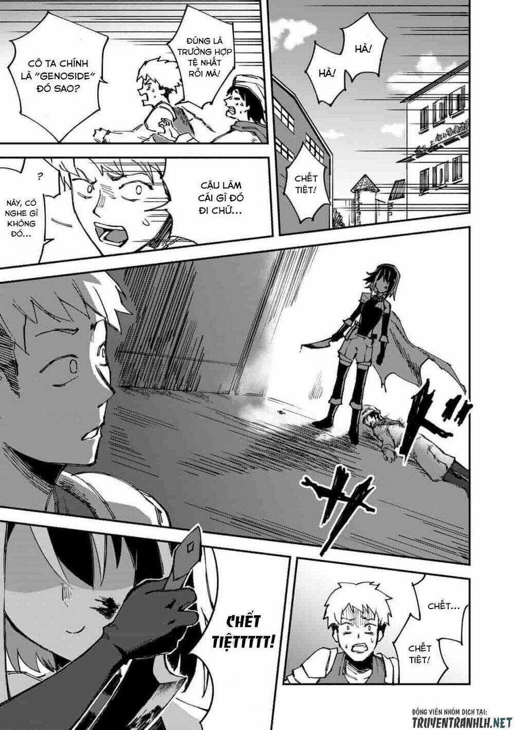 Genocide Online ~Playtime Diary Of An Evil Young Girl~ Chapter 1 trang 2