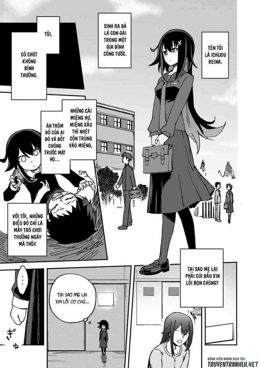 Genocide Online ~Playtime Diary Of An Evil Young Girl~ Chapter 1 trang 4