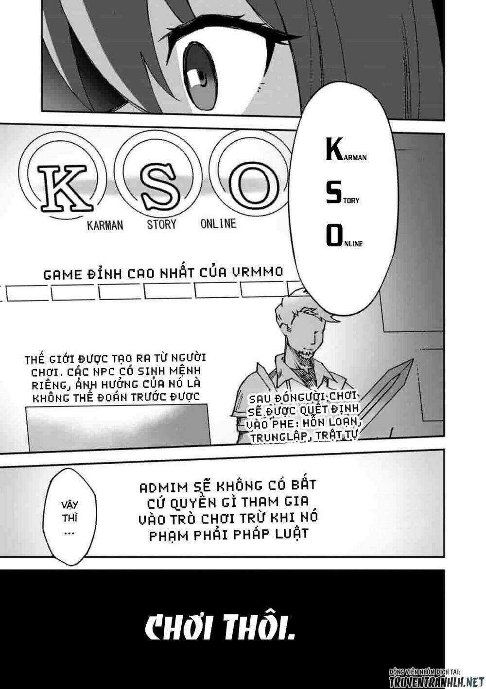 Genocide Online ~Playtime Diary Of An Evil Young Girl~ Chapter 1 trang 6