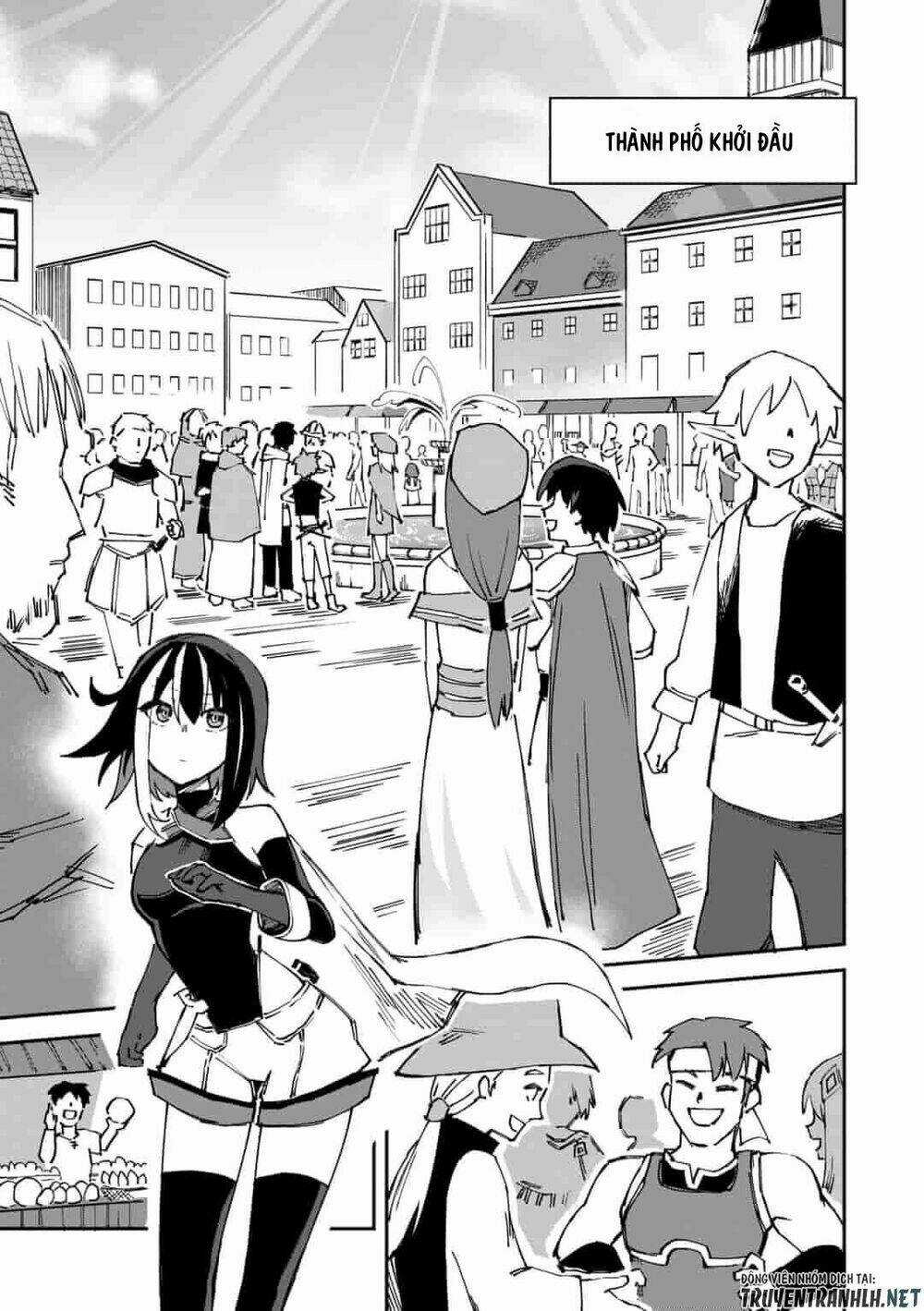 Genocide Online ~Playtime Diary Of An Evil Young Girl~ Chapter 1 trang 8