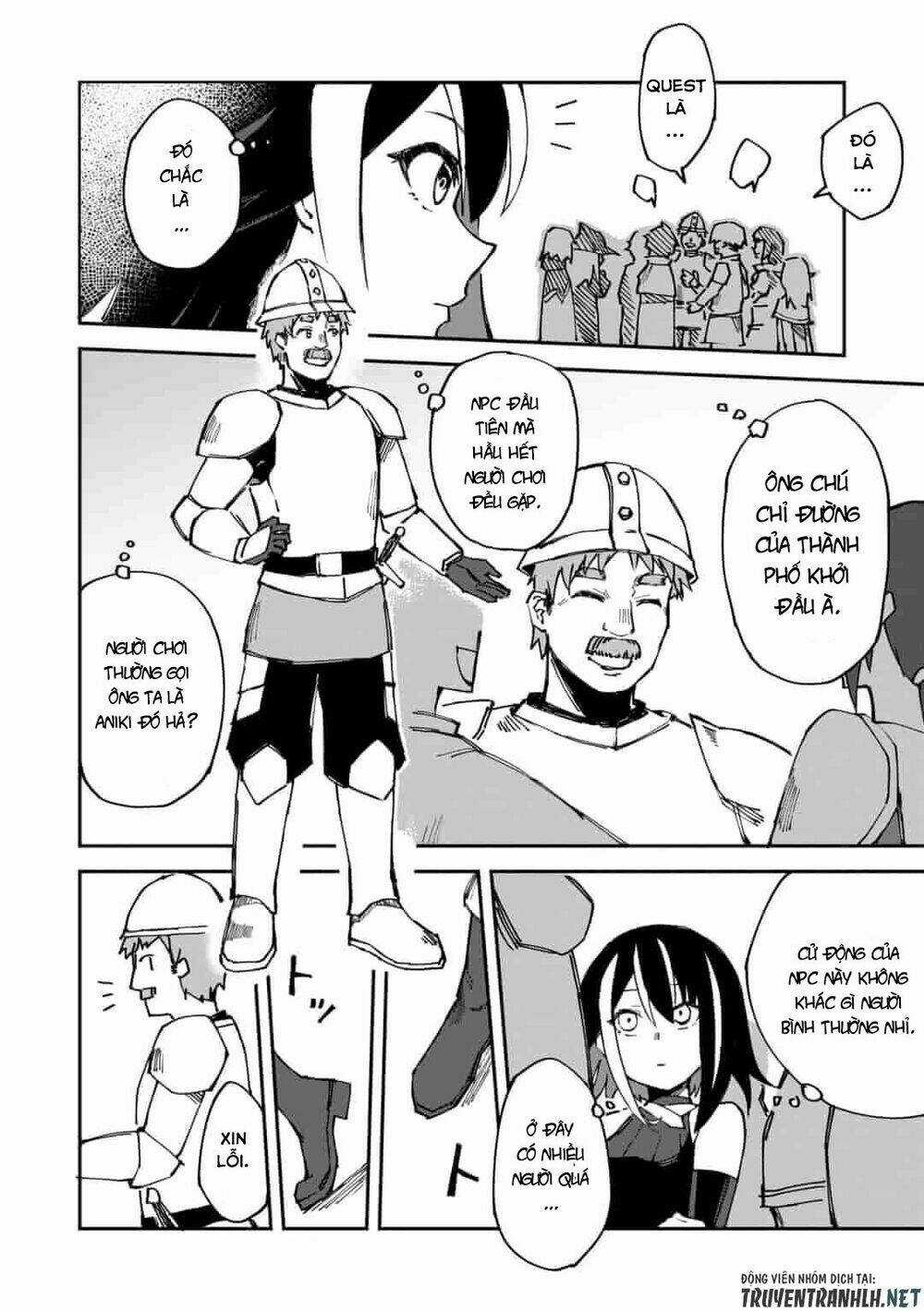 Genocide Online ~Playtime Diary Of An Evil Young Girl~ Chapter 1 trang 9