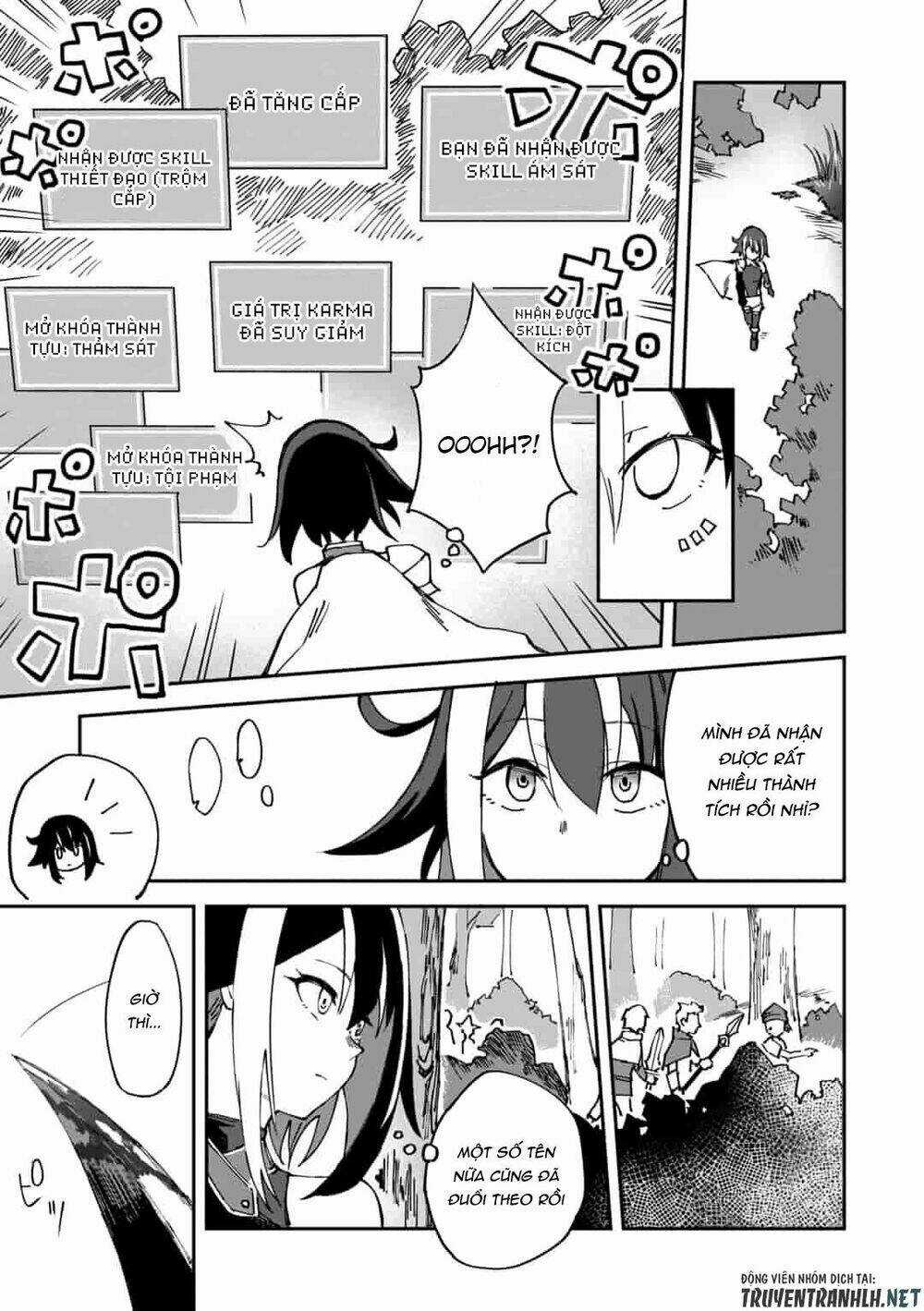 Genocide Online ~Playtime Diary Of An Evil Young Girl~ Chapter 2 trang 10