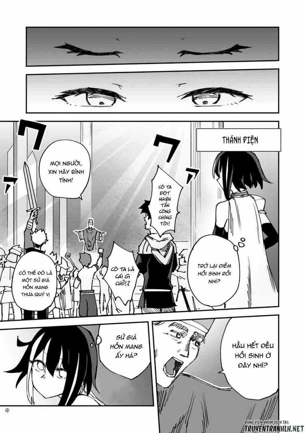 Genocide Online ~Playtime Diary Of An Evil Young Girl~ Chapter 2 trang 12