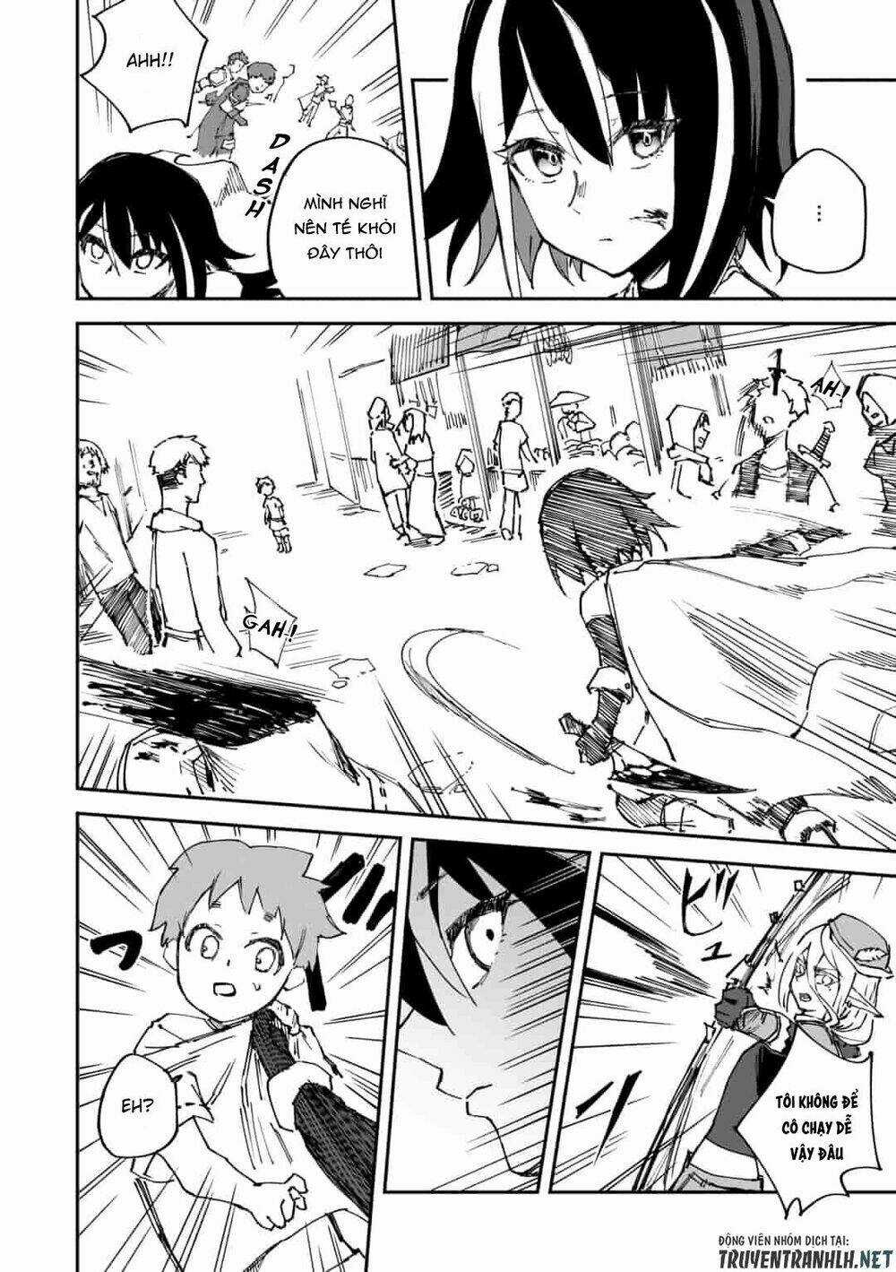 Genocide Online ~Playtime Diary Of An Evil Young Girl~ Chapter 2 trang 3