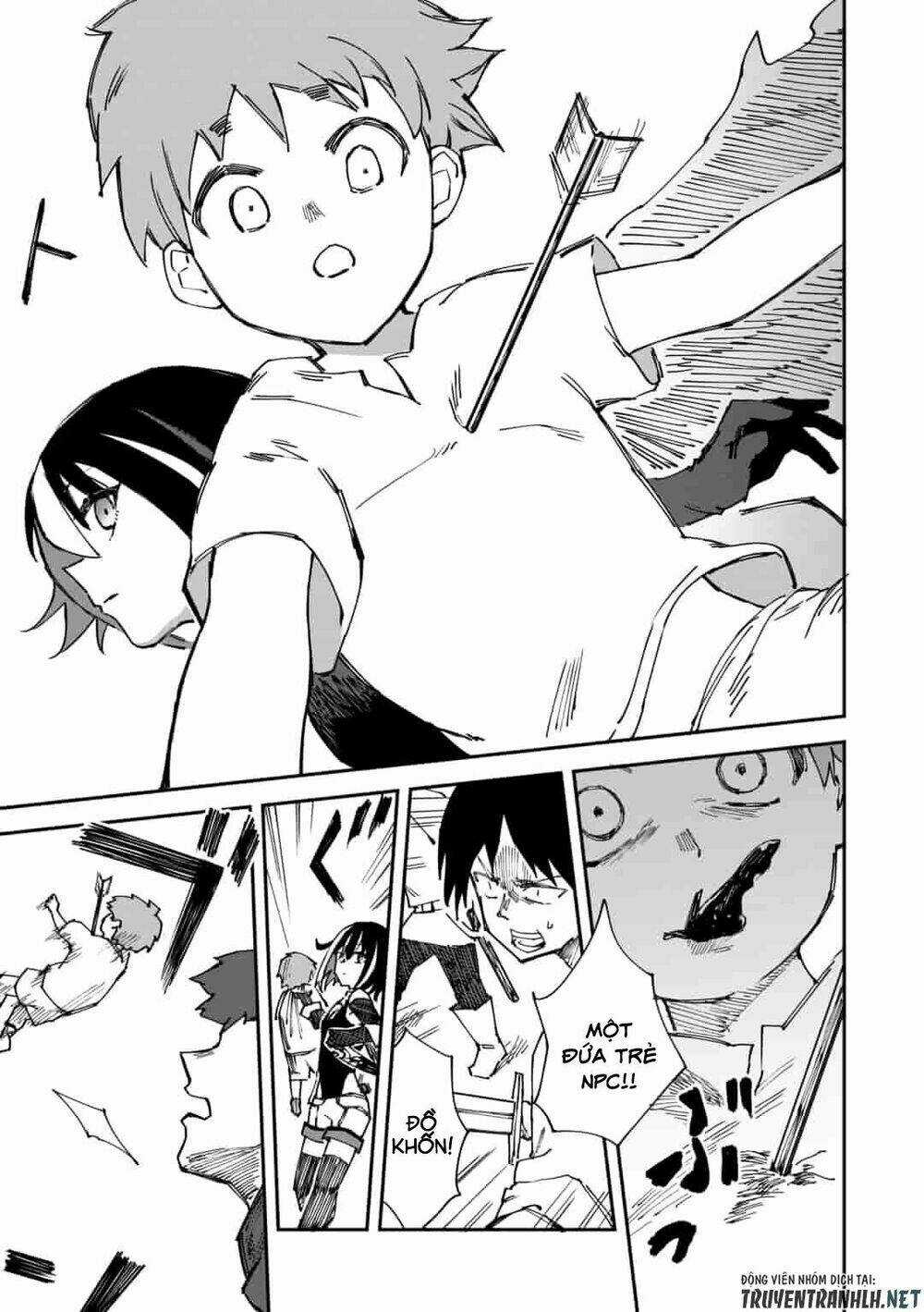 Genocide Online ~Playtime Diary Of An Evil Young Girl~ Chapter 2 trang 4