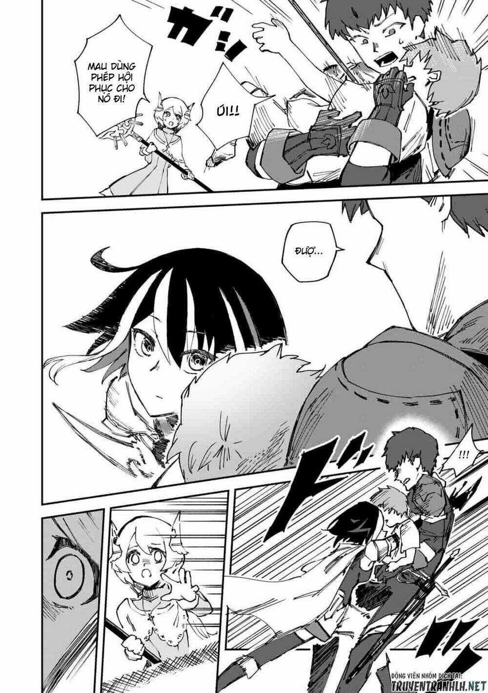 Genocide Online ~Playtime Diary Of An Evil Young Girl~ Chapter 2 trang 5