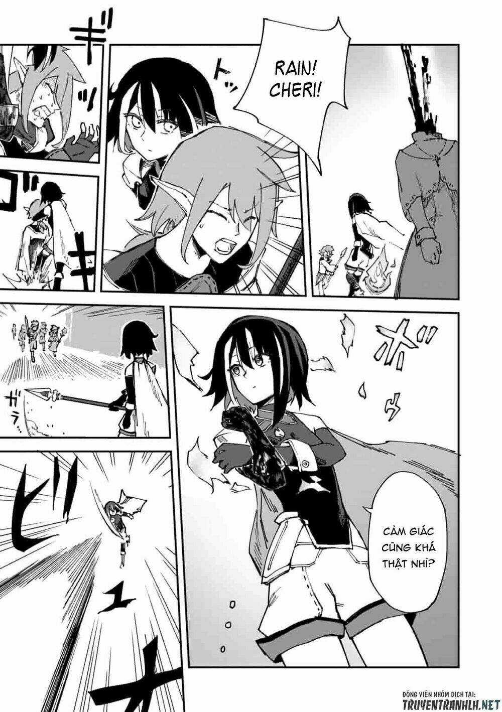 Genocide Online ~Playtime Diary Of An Evil Young Girl~ Chapter 2 trang 6