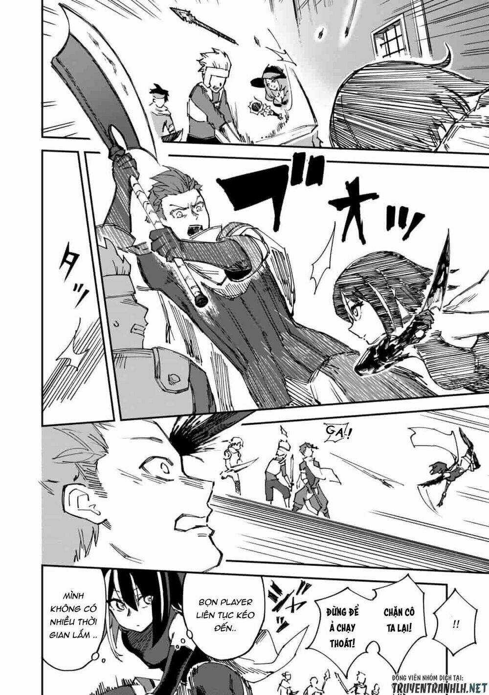 Genocide Online ~Playtime Diary Of An Evil Young Girl~ Chapter 2 trang 7