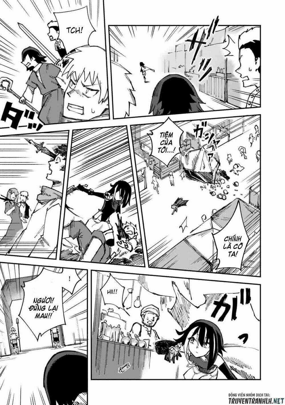 Genocide Online ~Playtime Diary Of An Evil Young Girl~ Chapter 2 trang 8