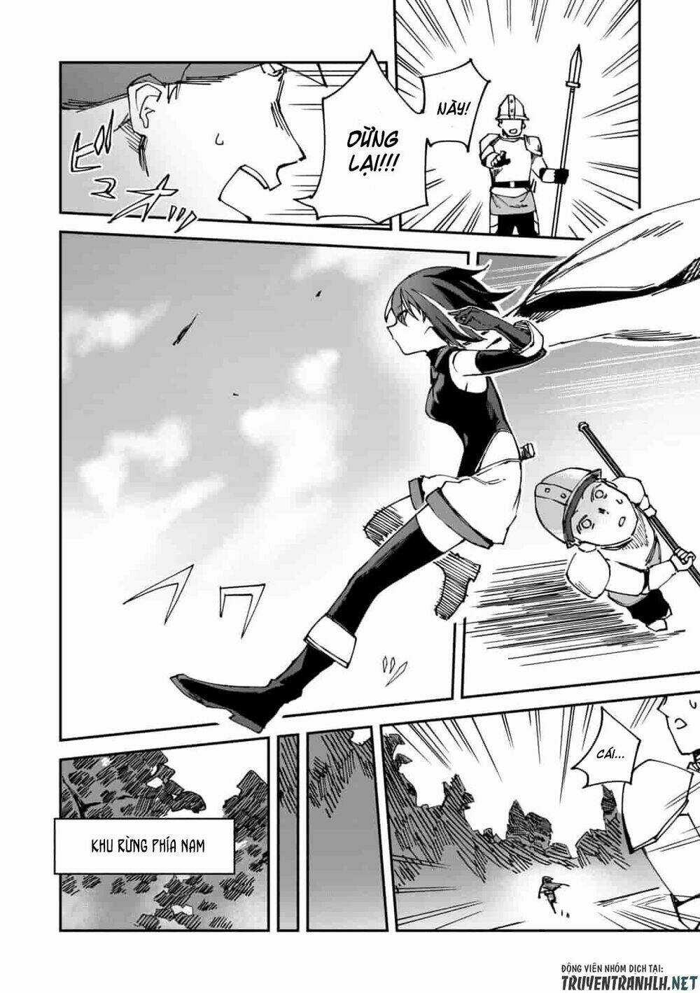 Genocide Online ~Playtime Diary Of An Evil Young Girl~ Chapter 2 trang 9