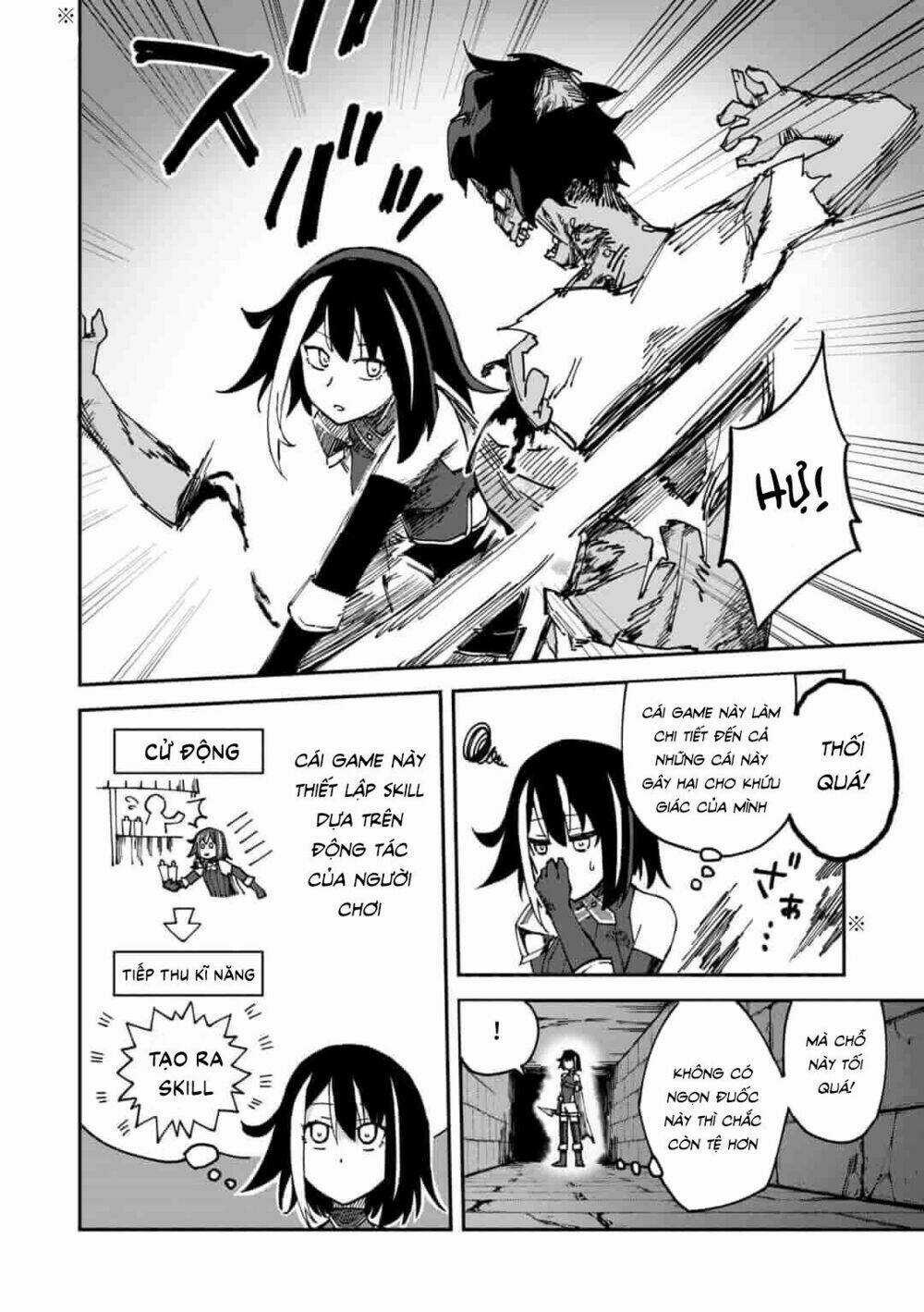 Genocide Online ~Playtime Diary Of An Evil Young Girl~ Chapter 3 trang 11