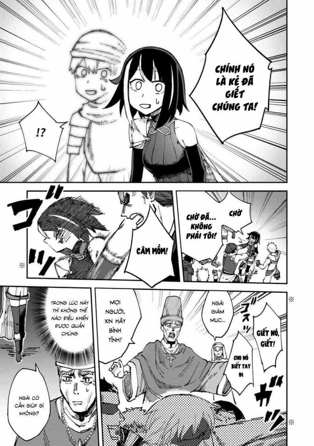 Genocide Online ~Playtime Diary Of An Evil Young Girl~ Chapter 3 trang 4